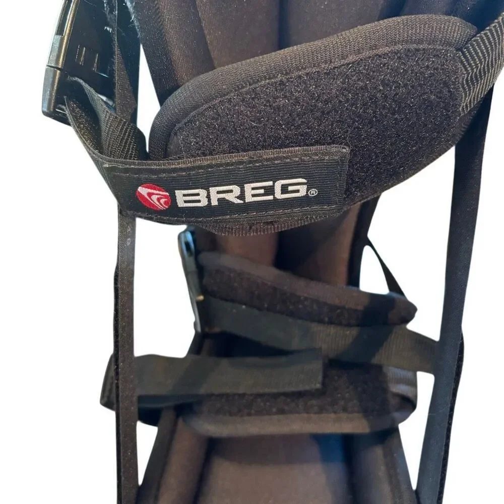 BREG Plantar Fasciitis Size Medium Adjustable Night Support Splint *New*